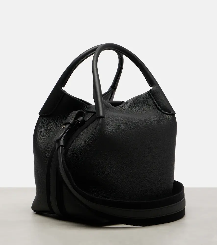Loro Piana Bale Small leather bucket bag | Thumbnail 3 Loro Piana Bale Small leather bucket bag | Thumbnail 3