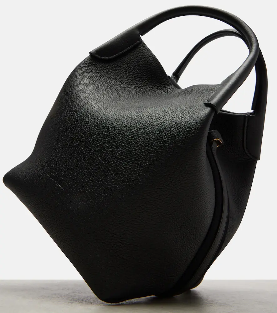 Loro Piana Bale Small leather bucket bag | Thumbnail 4 Loro Piana Bale Small leather bucket bag | Thumbnail 4