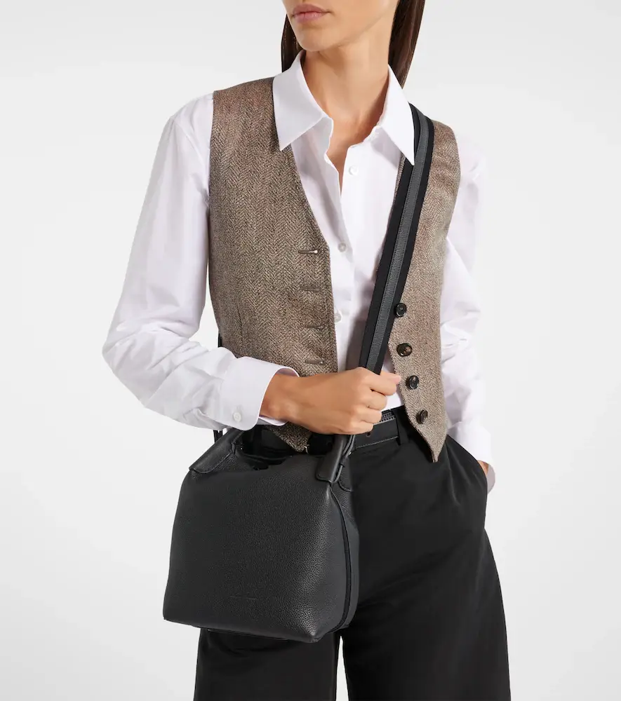 Loro Piana Bale Small leather bucket bag | Thumbnail 6 Loro Piana Bale Small leather bucket bag | Thumbnail 6