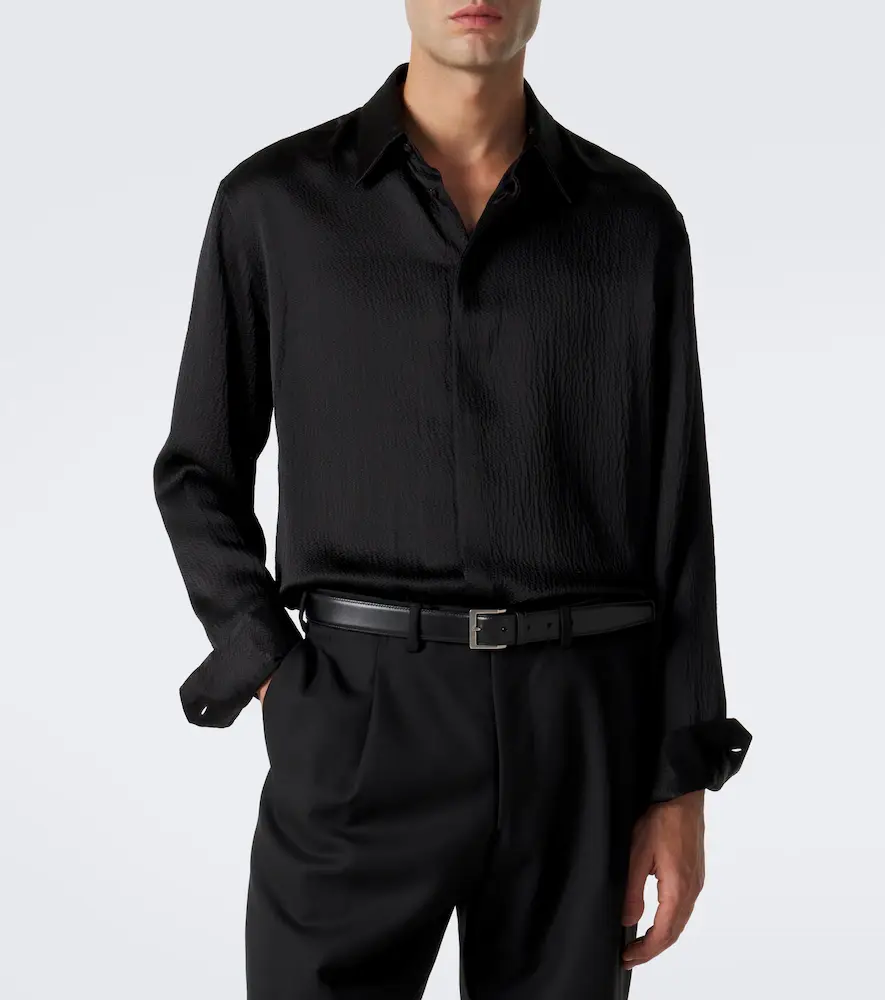 Giorgio Armani Silk shirt | Thumbnail 3