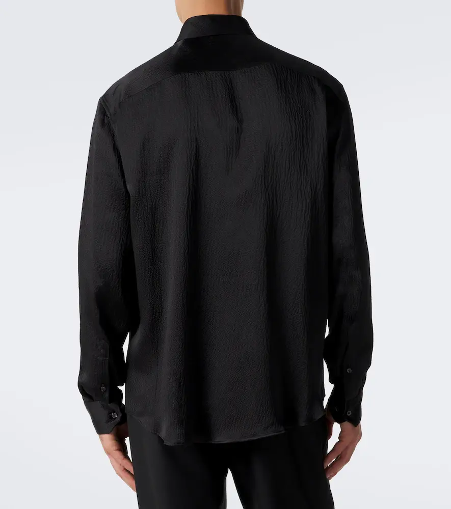 Giorgio Armani Silk shirt | Thumbnail 4