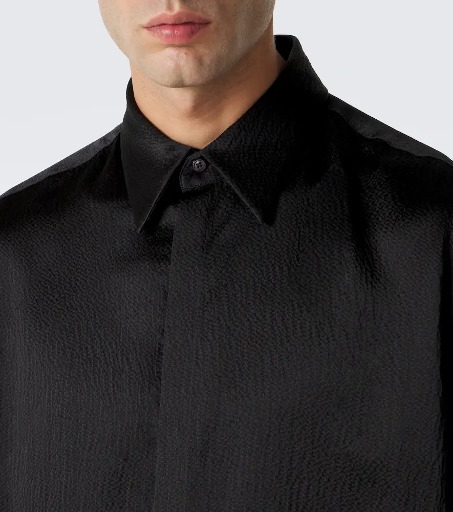 Giorgio Armani Silk shirt | Thumbnail 6
