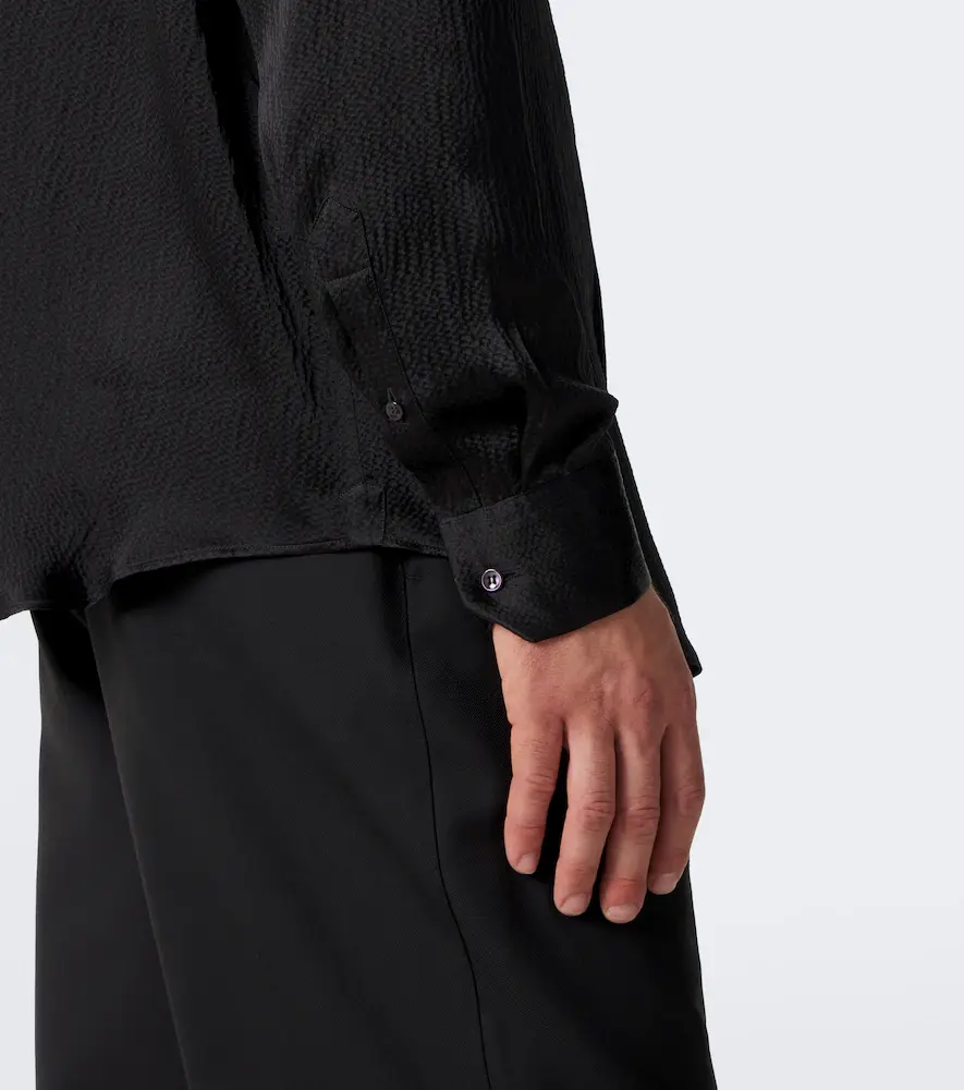 Giorgio Armani Silk shirt | Thumbnail 7