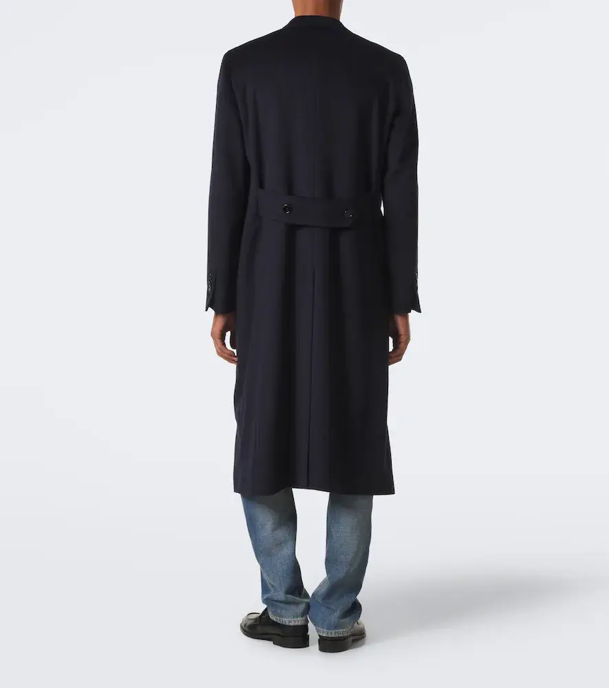 Dolce & Gabbana Double-breasted virgin wool coat | Thumbnail 2 Dolce & Gabbana Double-breasted virgin wool coat | Thumbnail 2