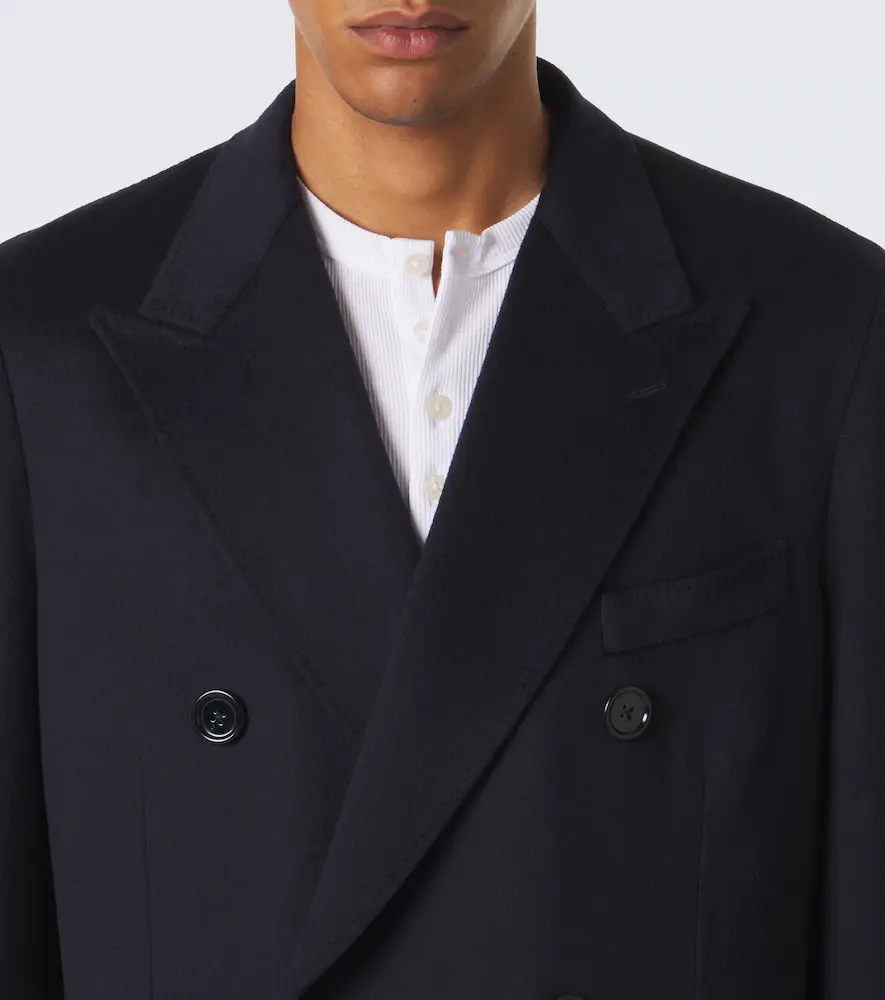 Dolce & Gabbana Double-breasted virgin wool coat | Thumbnail 3 Dolce & Gabbana Double-breasted virgin wool coat | Thumbnail 3