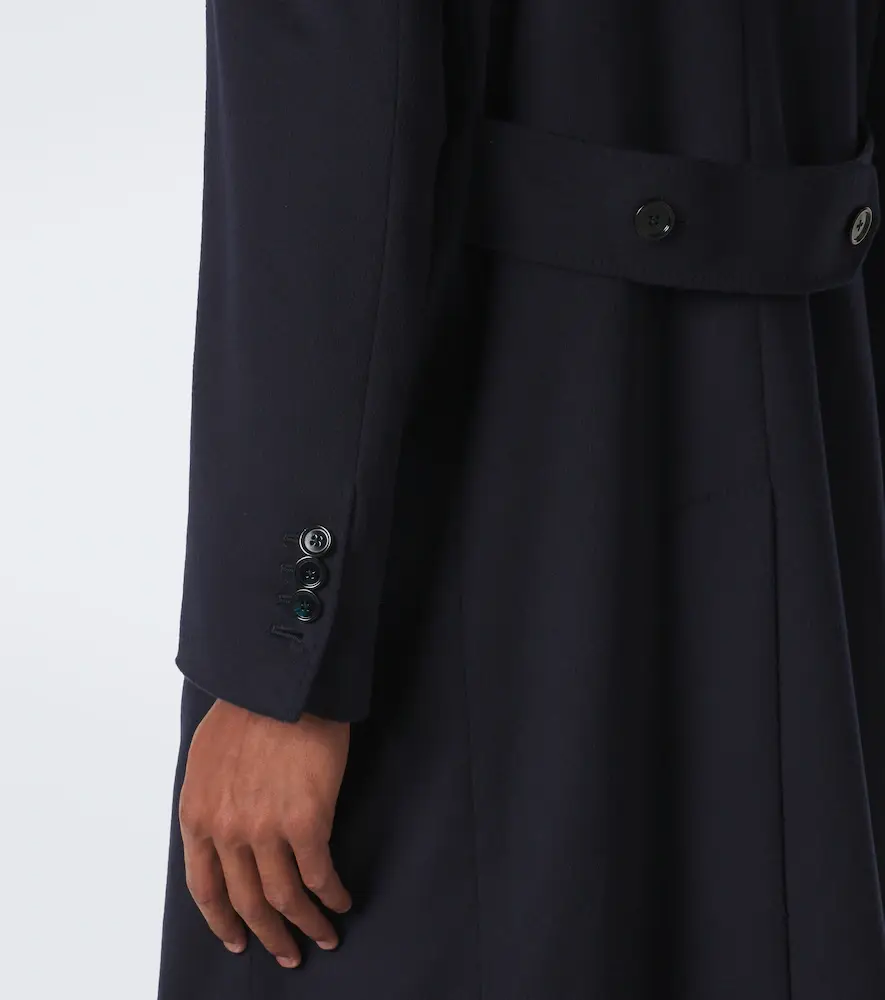 Dolce & Gabbana Double-breasted virgin wool coat | Thumbnail 4 Dolce & Gabbana Double-breasted virgin wool coat | Thumbnail 4