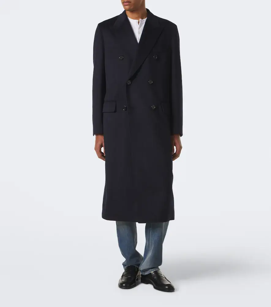 Dolce & Gabbana Double-breasted virgin wool coat | Thumbnail 6 Dolce & Gabbana Double-breasted virgin wool coat | Thumbnail 6