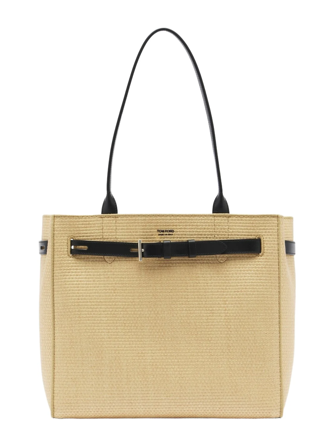 Tom Ford Audrey Medium woven shoulder bag
