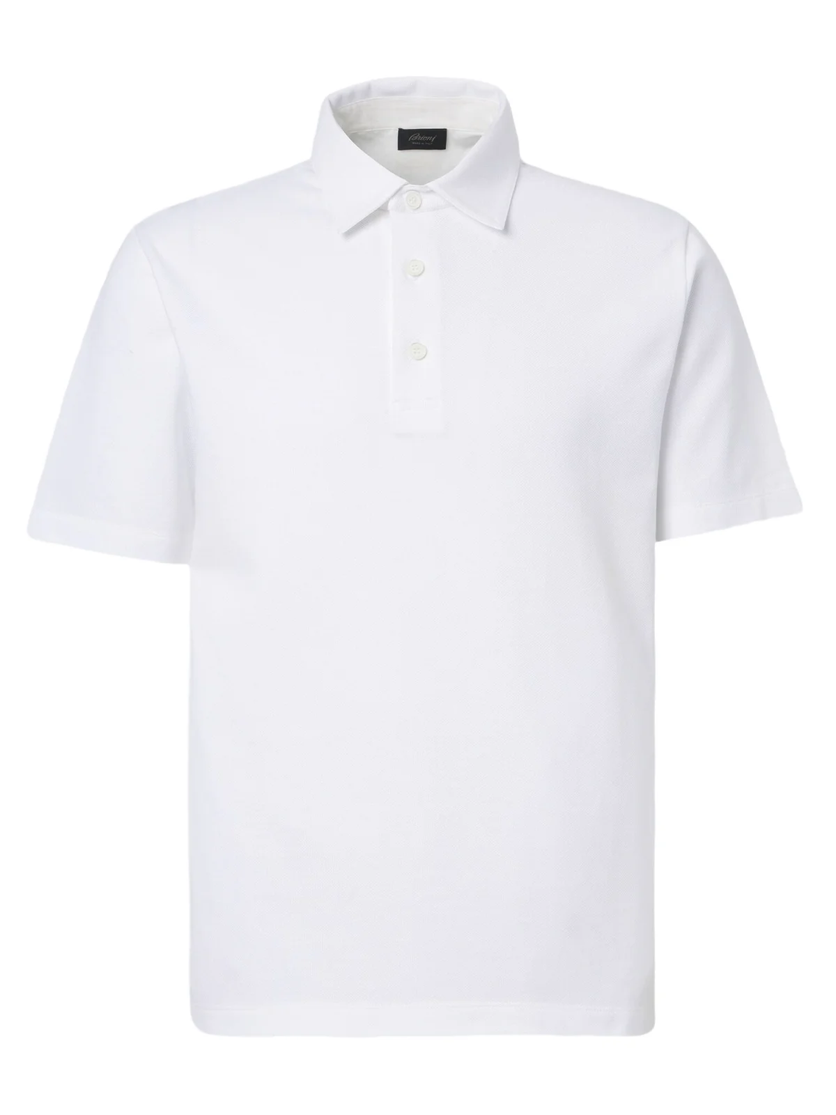 Brioni Cotton piqué polo shirt