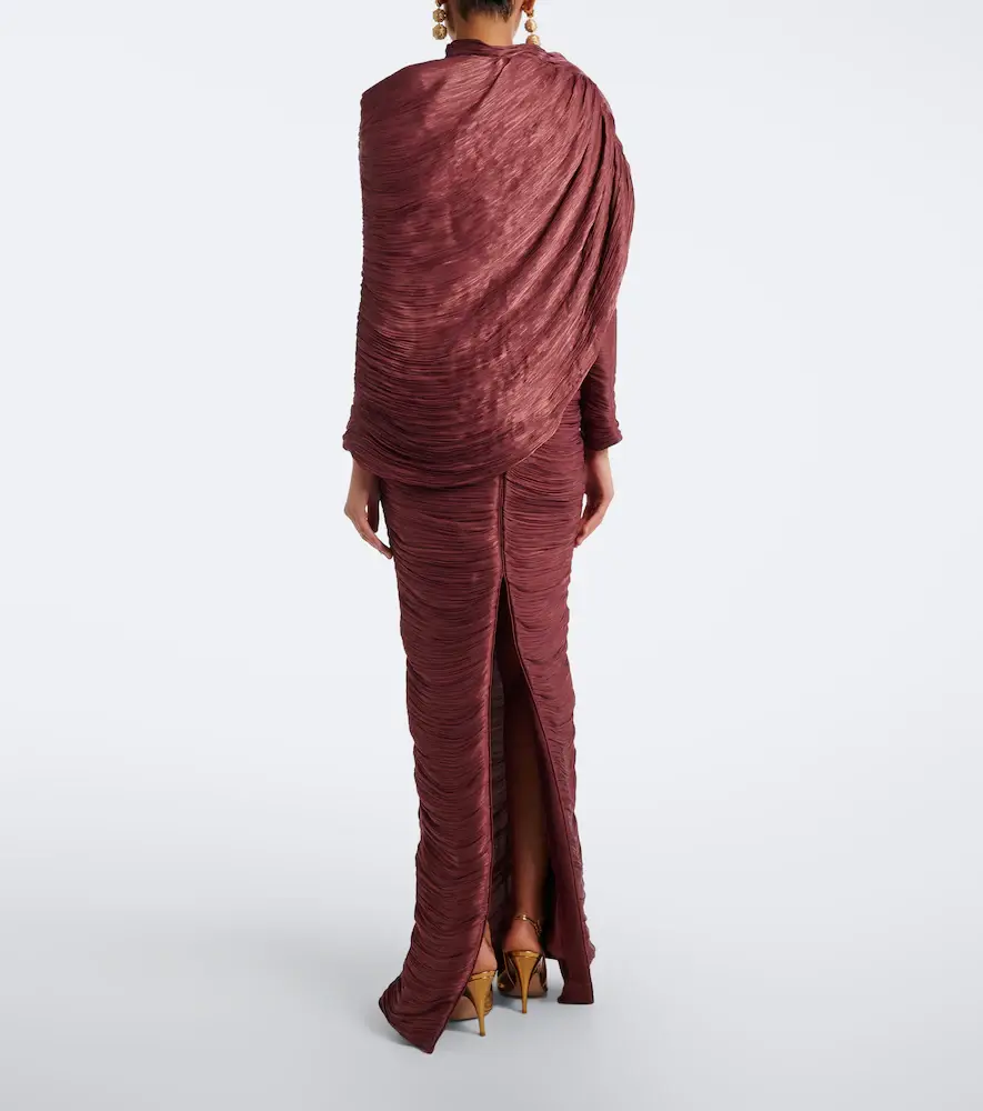 Marmar Halim Caped draped gown | Thumbnail 2 Marmar Halim Caped draped gown | Thumbnail 2