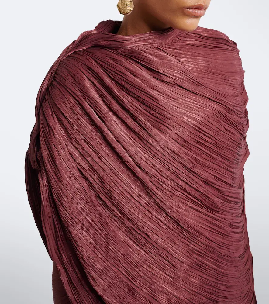 Marmar Halim Caped draped gown | Thumbnail 3 Marmar Halim Caped draped gown | Thumbnail 3