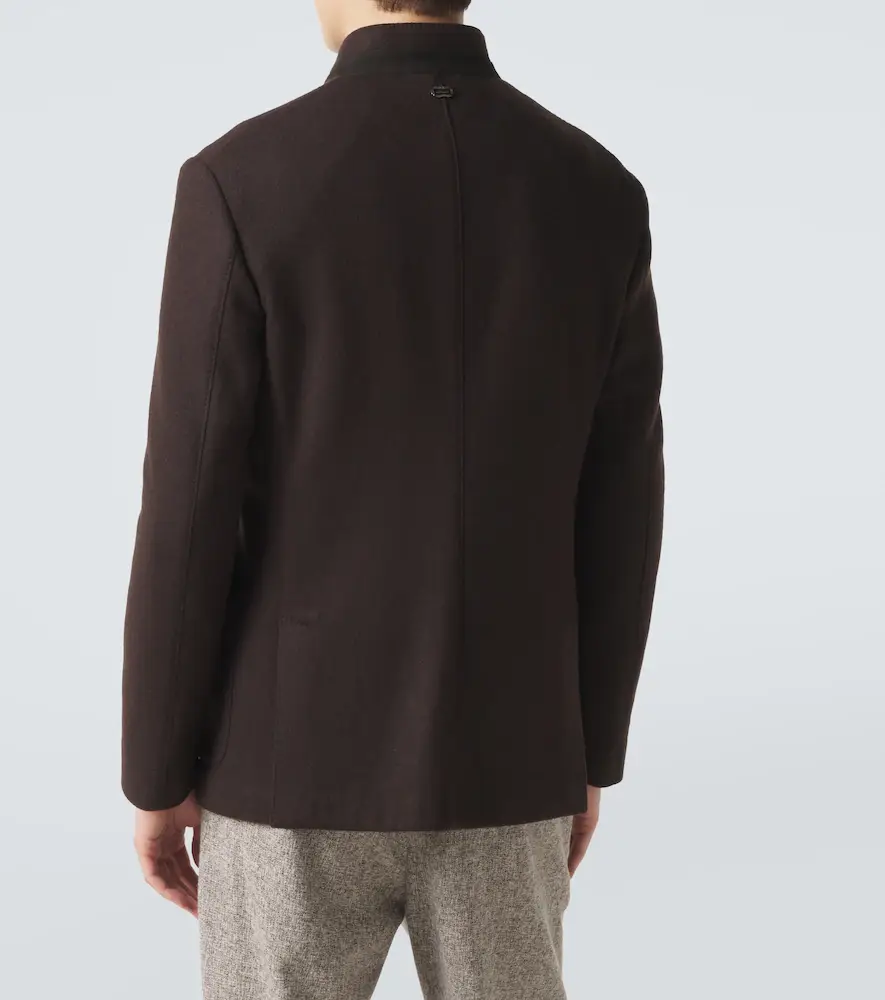 AGNONA Wool and cashmere jacket | Thumbnail 2 AGNONA Wool and cashmere jacket | Thumbnail 2