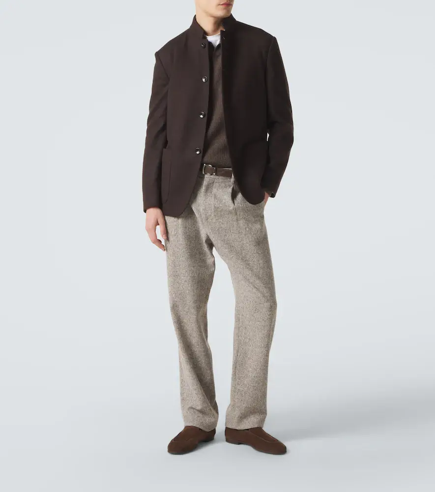 AGNONA Wool and cashmere jacket | Thumbnail 3 AGNONA Wool and cashmere jacket | Thumbnail 3