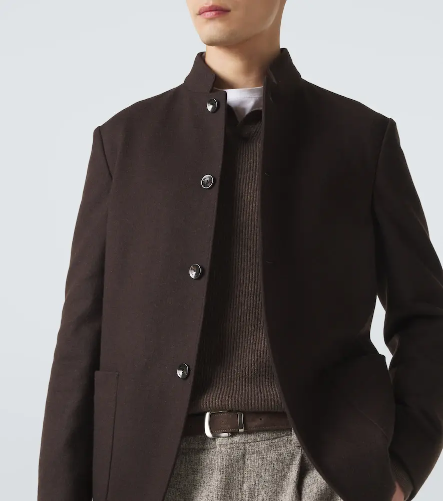 AGNONA Wool and cashmere jacket | Thumbnail 4 AGNONA Wool and cashmere jacket | Thumbnail 4