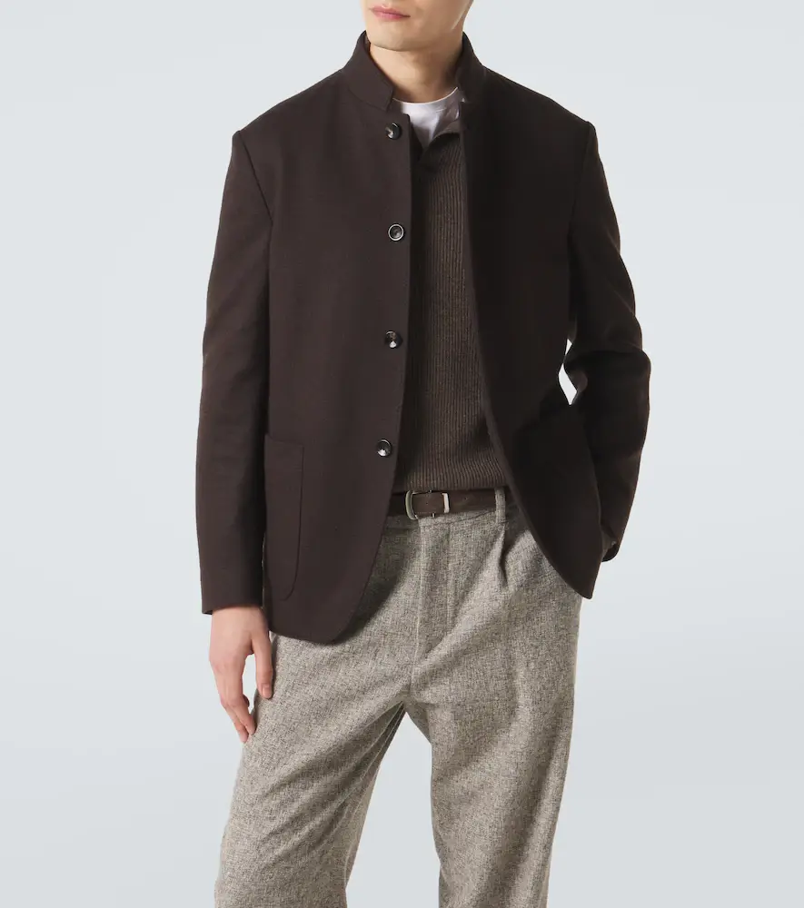 AGNONA Wool and cashmere jacket | Thumbnail 6 AGNONA Wool and cashmere jacket | Thumbnail 6
