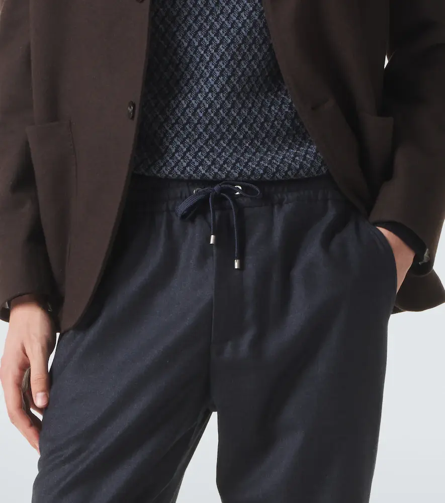AGNONA Wool straight pants | Thumbnail 2 AGNONA Wool straight pants | Thumbnail 2