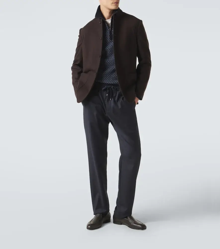 AGNONA Wool straight pants | Thumbnail 3 AGNONA Wool straight pants | Thumbnail 3