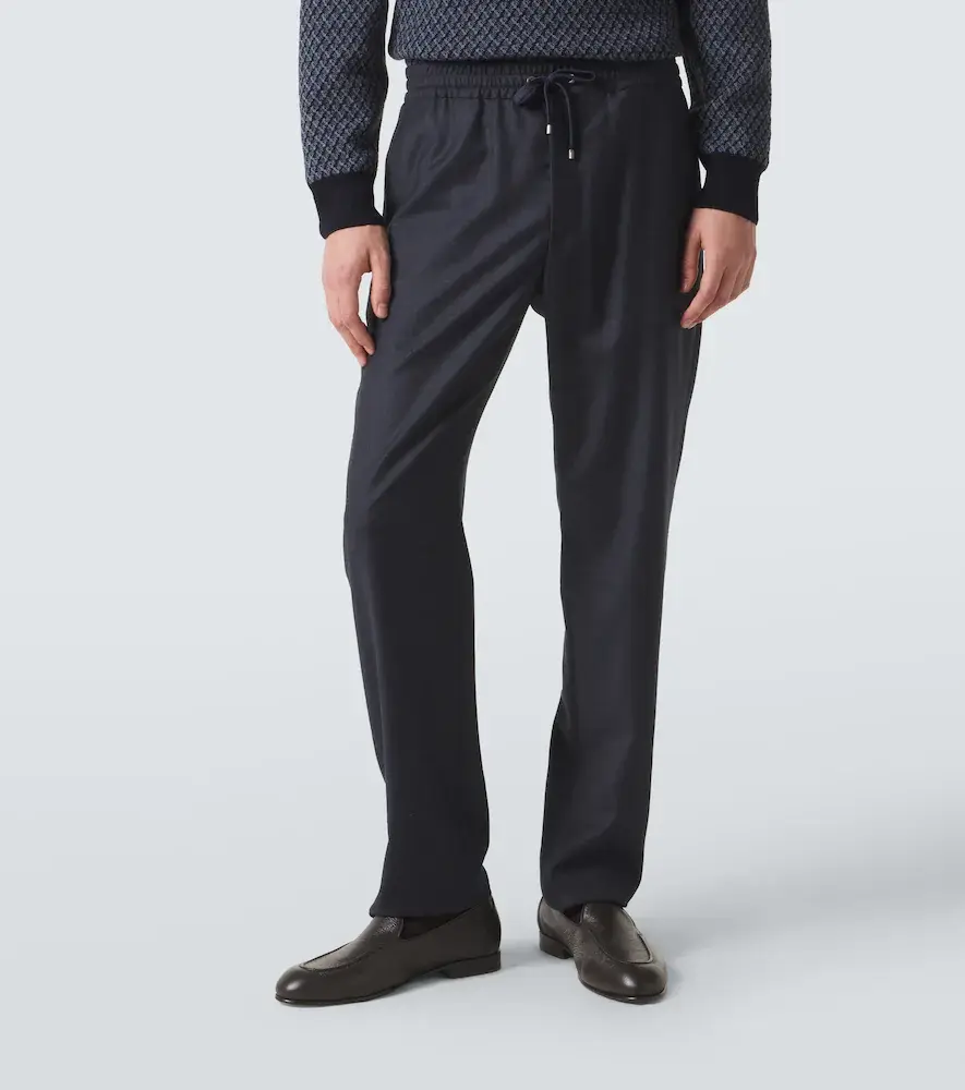 AGNONA Wool straight pants | Thumbnail 4 AGNONA Wool straight pants | Thumbnail 4