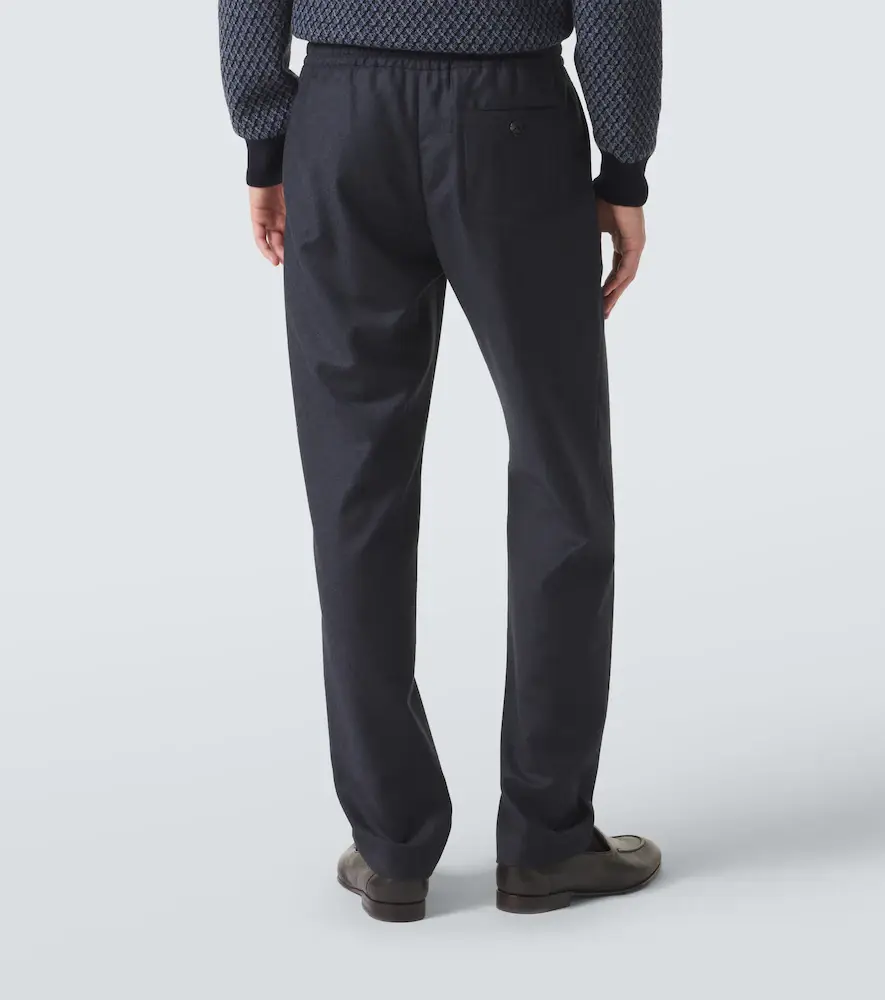 AGNONA Wool straight pants | Thumbnail 5 AGNONA Wool straight pants | Thumbnail 5