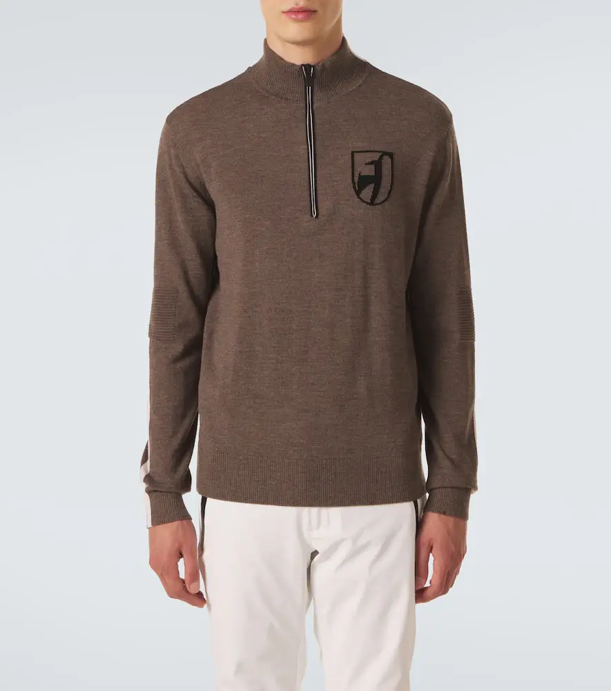 Toni Sailer Bruce wool half-zip sweater | Thumbnail 2 Toni Sailer Bruce wool half-zip sweater | Thumbnail 2