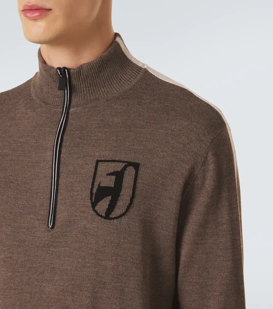 Toni Sailer Bruce wool half-zip sweater | Thumbnail 4 Toni Sailer Bruce wool half-zip sweater | Thumbnail 4