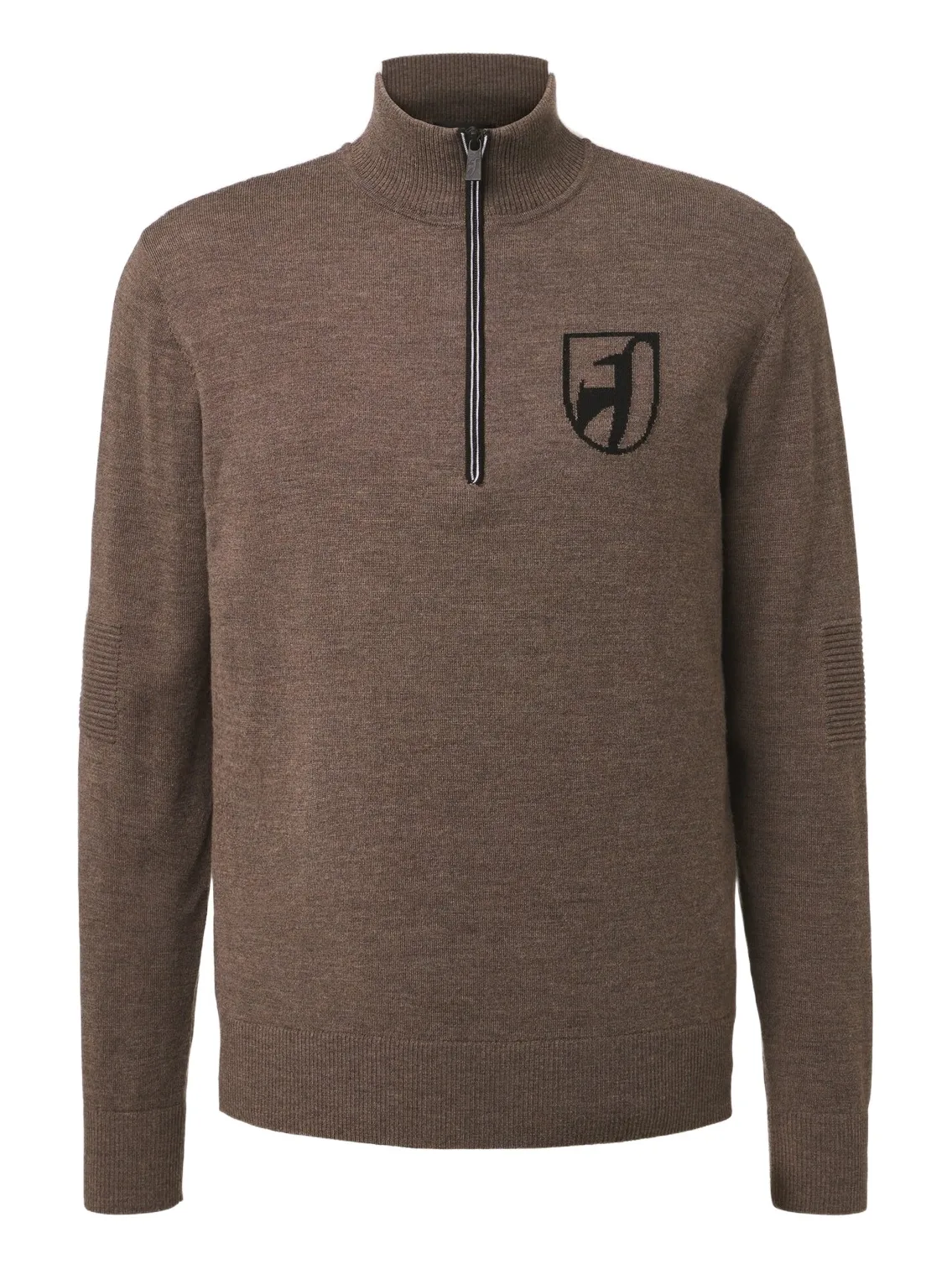 Toni Sailer Bruce wool half-zip sweater