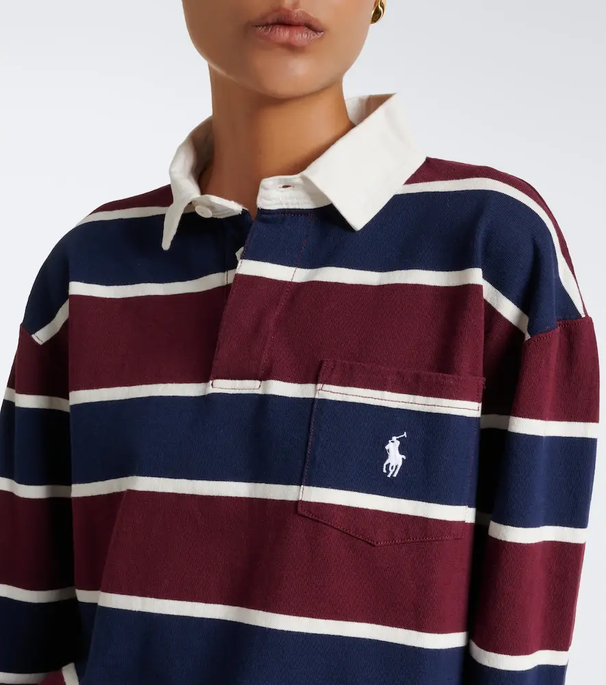 Polo Ralph Lauren Striped cotton jersey polo shirt | Thumbnail 2 Polo Ralph Lauren Striped cotton jersey polo shirt | Thumbnail 2