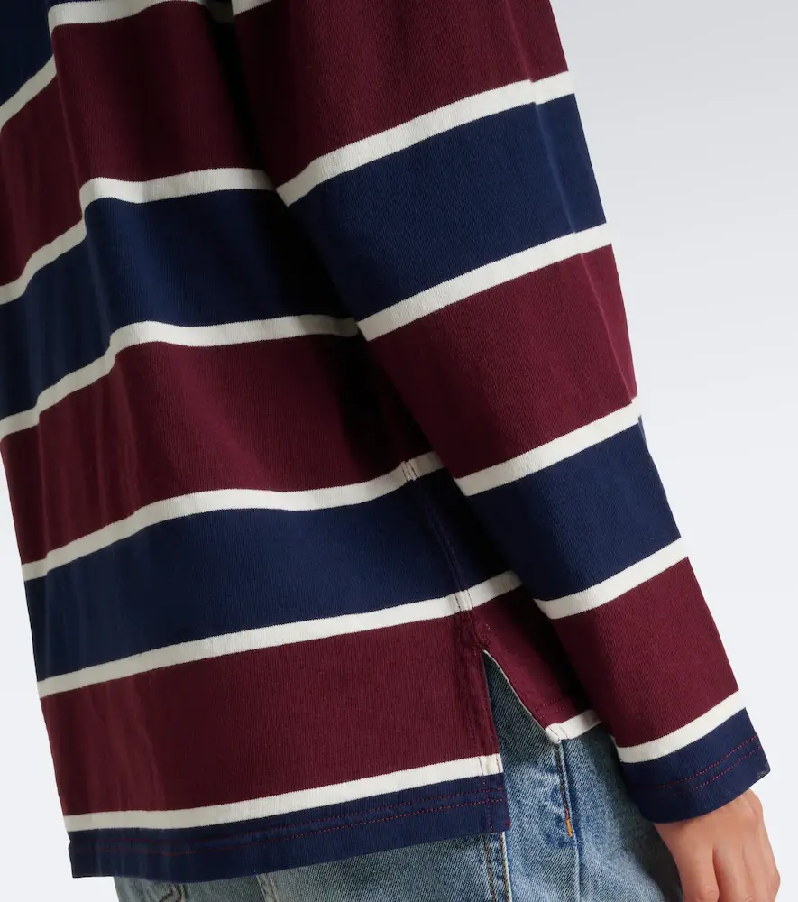 Polo Ralph Lauren Striped cotton jersey polo shirt | Thumbnail 3 Polo Ralph Lauren Striped cotton jersey polo shirt | Thumbnail 3