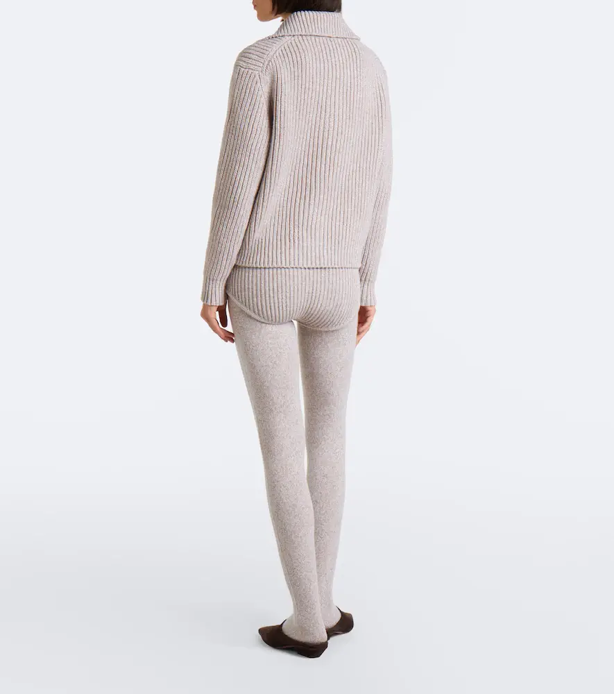 Magda Butrym Wool-blend tights | Thumbnail 3 Magda Butrym Wool-blend tights | Thumbnail 3
