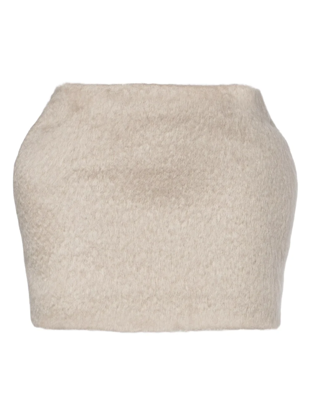 Magda Butrym Mohair and wool-blend miniskirt