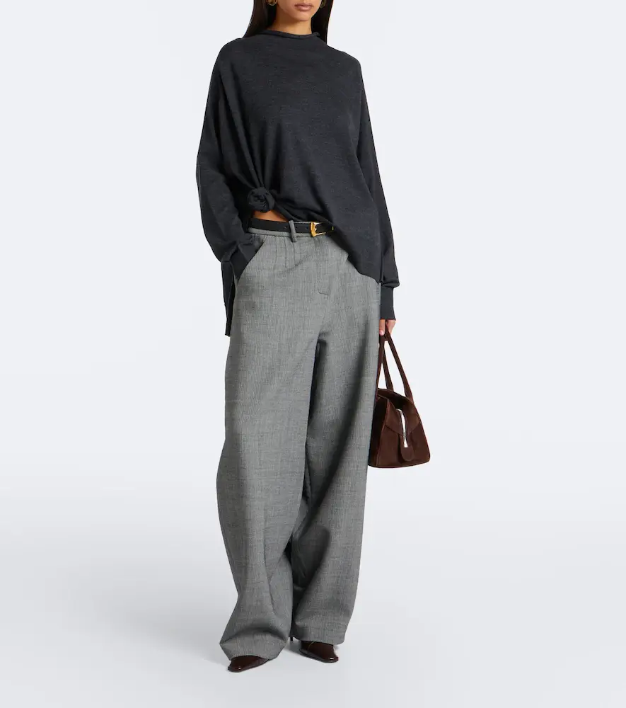 Magda Butrym Draped wool sweater | Thumbnail 5 Magda Butrym Draped wool sweater | Thumbnail 5