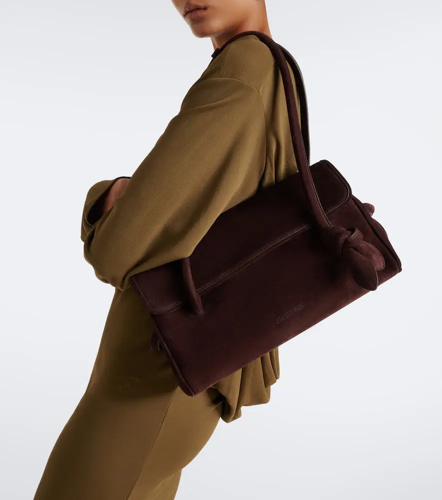 Jacquemus Turismo Long suede shoulder bag | Thumbnail 5 Jacquemus Turismo Long suede shoulder bag | Thumbnail 5