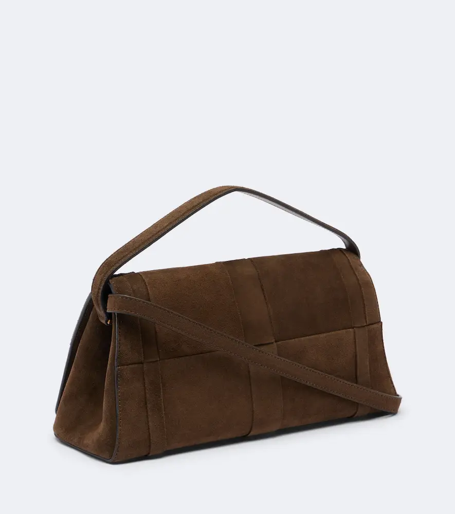 DeMellier Florence Small suede shoulder bag | Thumbnail 3 DeMellier Florence Small suede shoulder bag | Thumbnail 3