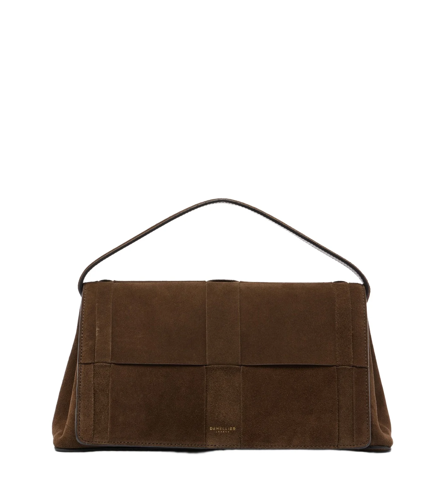 DeMellier Florence Small suede shoulder bag