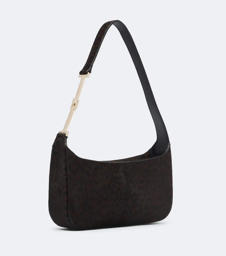 Tom Ford Arc Small calf hair shoulder bag | Thumbnail 2
