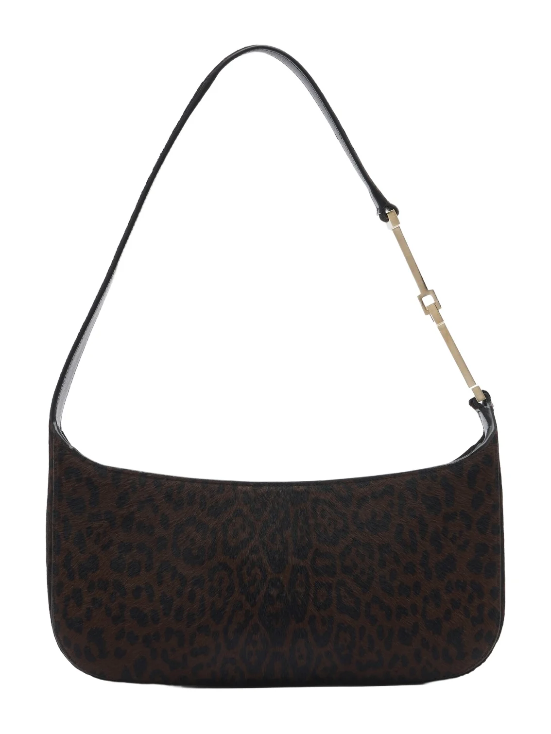 Tom Ford Arc Small calf hair shoulder bag