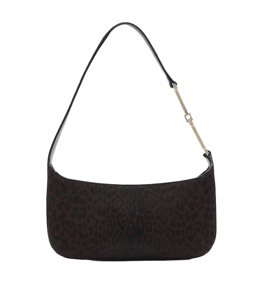 Tom Ford Arc Small calf hair shoulder bag