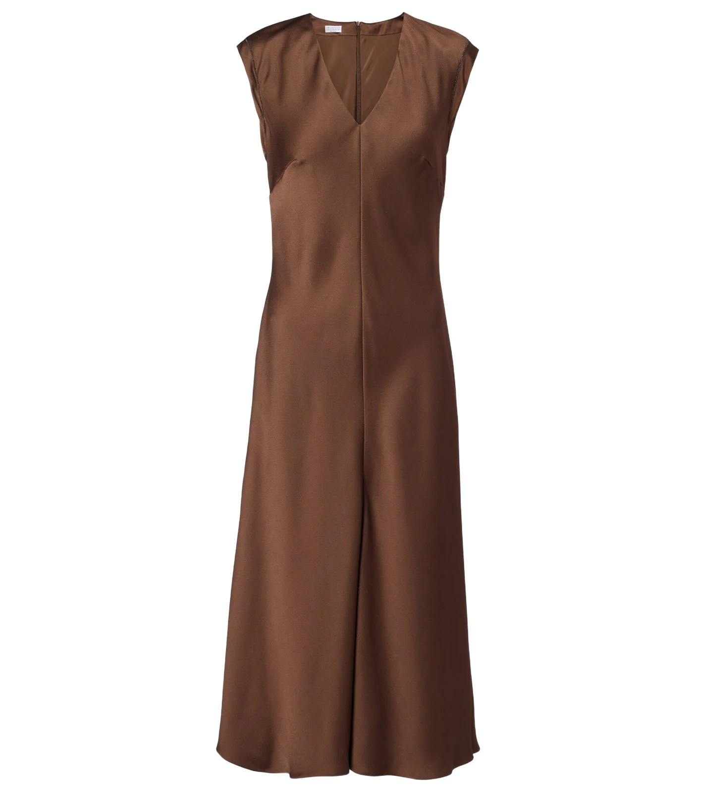 Monili satin midi dress Monili satin midi dress