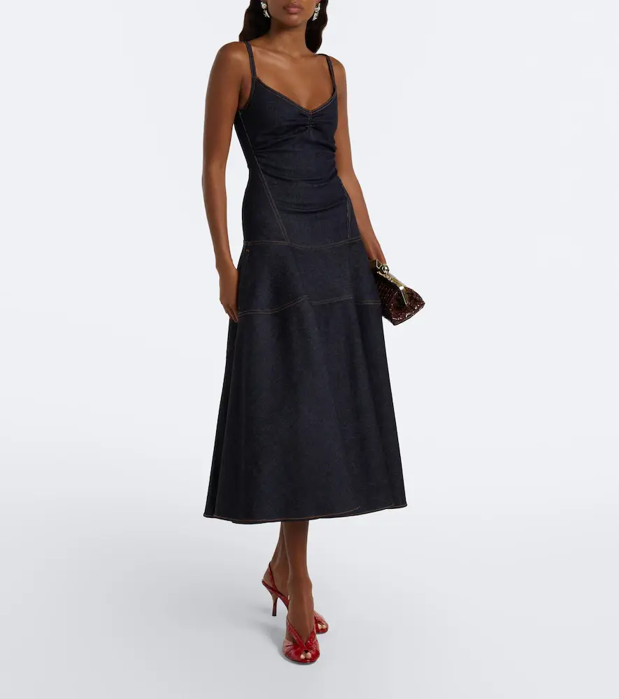 Jacquemus Poisson leather peep-toe pumps | Thumbnail 6