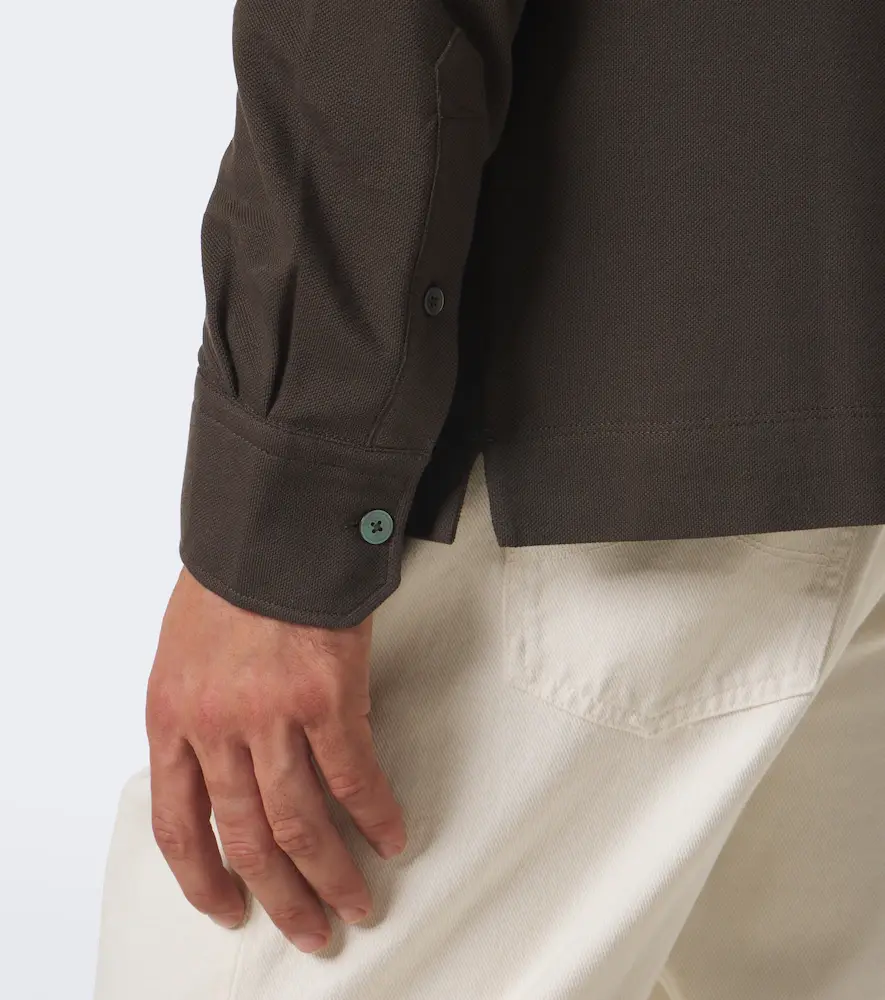 Zegna Cotton piqué polo shirt | Thumbnail 6 Zegna Cotton piqué polo shirt | Thumbnail 6