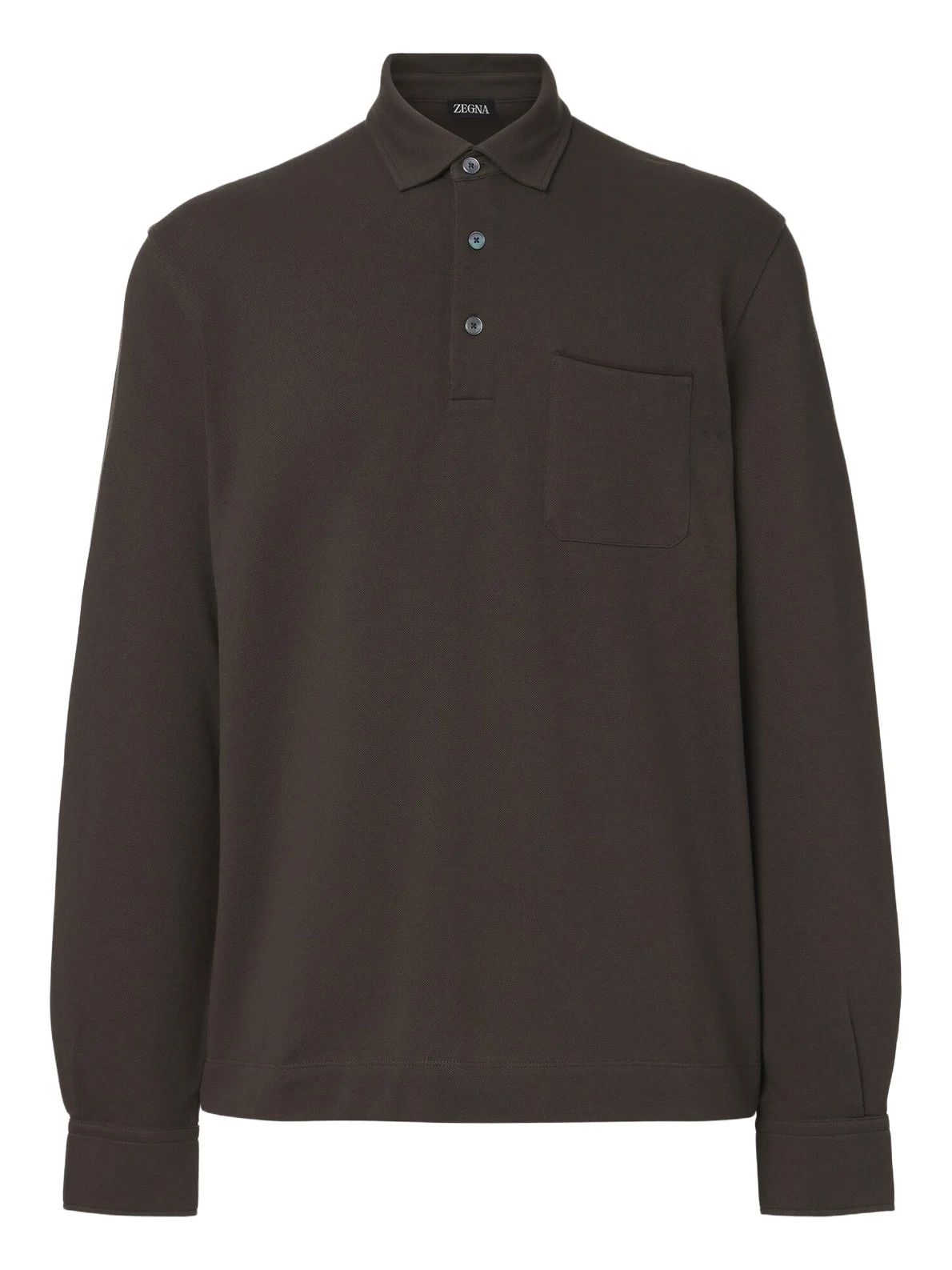 Cotton piqué polo shirt Cotton piqué polo shirt
