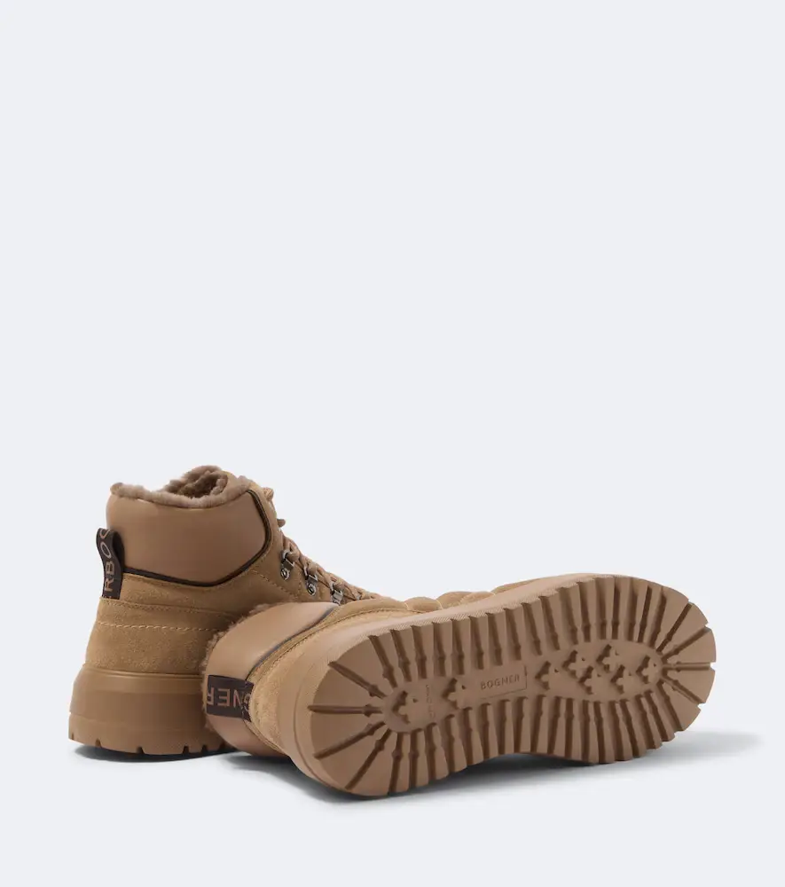 Bogner Antwerp shearling-lined suede lace-up boots | Thumbnail 3 Bogner Antwerp shearling-lined suede lace-up boots | Thumbnail 3