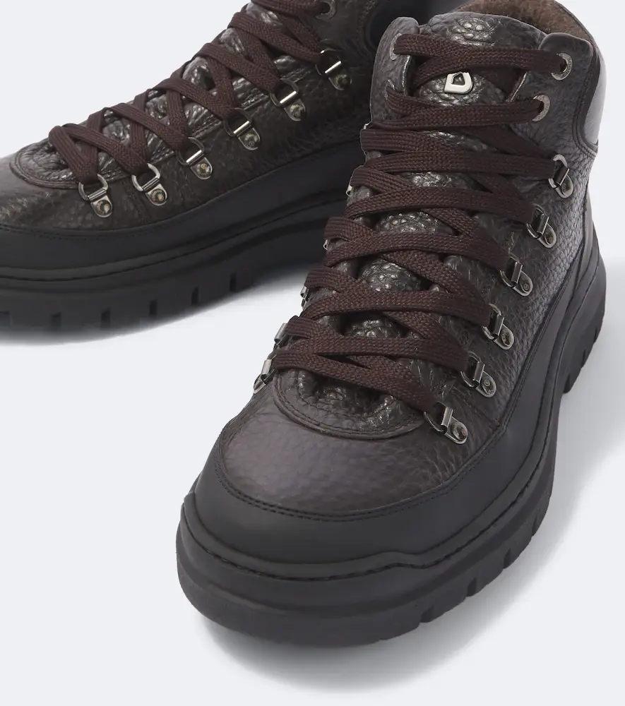 Bogner Bansko S 2 D leather lace-up boots | Thumbnail 4