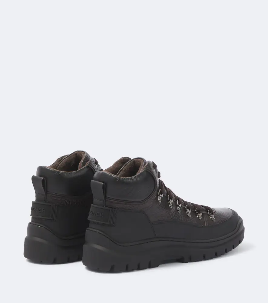Bogner Bansko S 2 D leather lace-up boots | Thumbnail 5