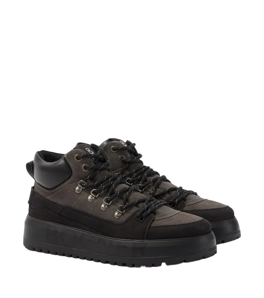 Bogner Antwerp leather lace-up boots