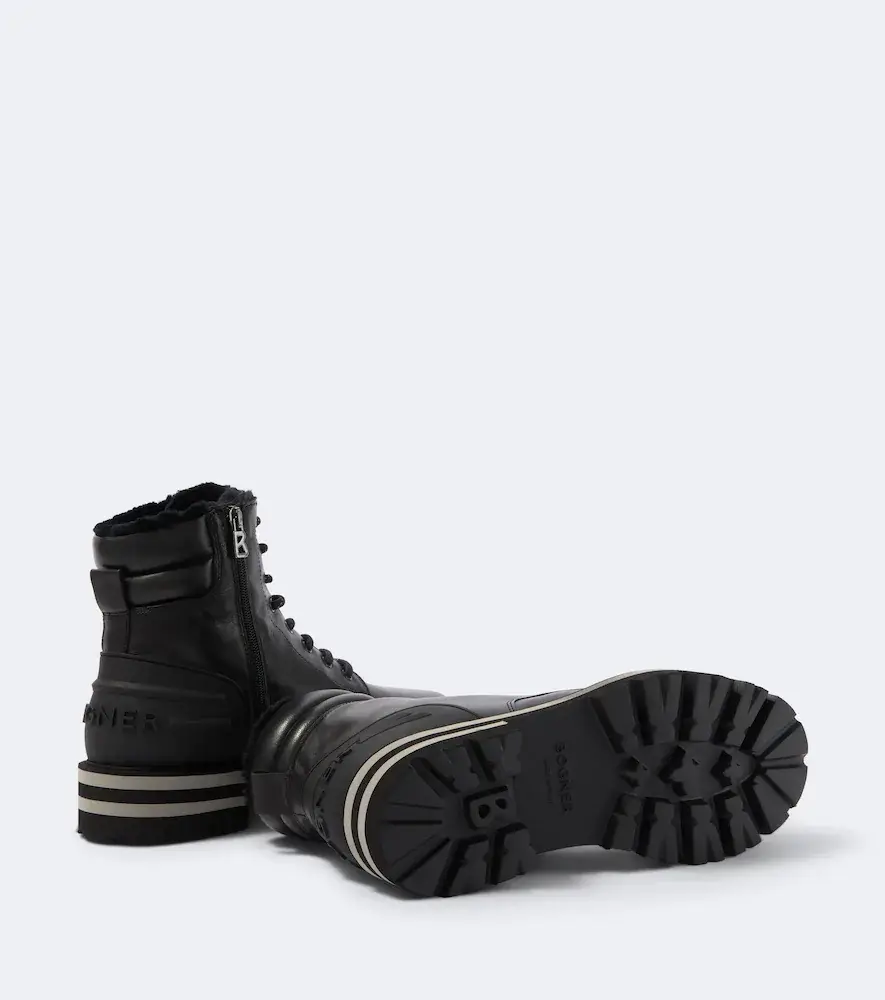 Bogner Courchevel leather lace-up boots | Thumbnail 4 Bogner Courchevel leather lace-up boots | Thumbnail 4