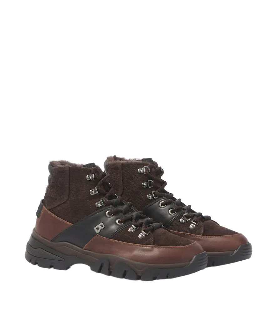 Bogner Copper Mountain suede lace-up boots