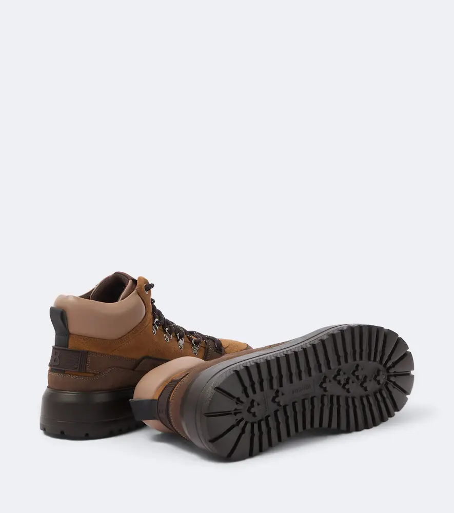 Bogner Antwerp leather and suede lace-up boots | Thumbnail 3 Bogner Antwerp leather and suede lace-up boots | Thumbnail 3