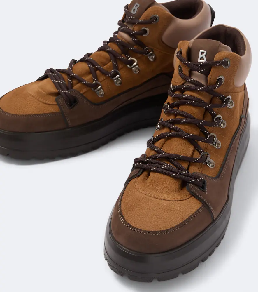 Bogner Antwerp leather and suede lace-up boots | Thumbnail 4 Bogner Antwerp leather and suede lace-up boots | Thumbnail 4