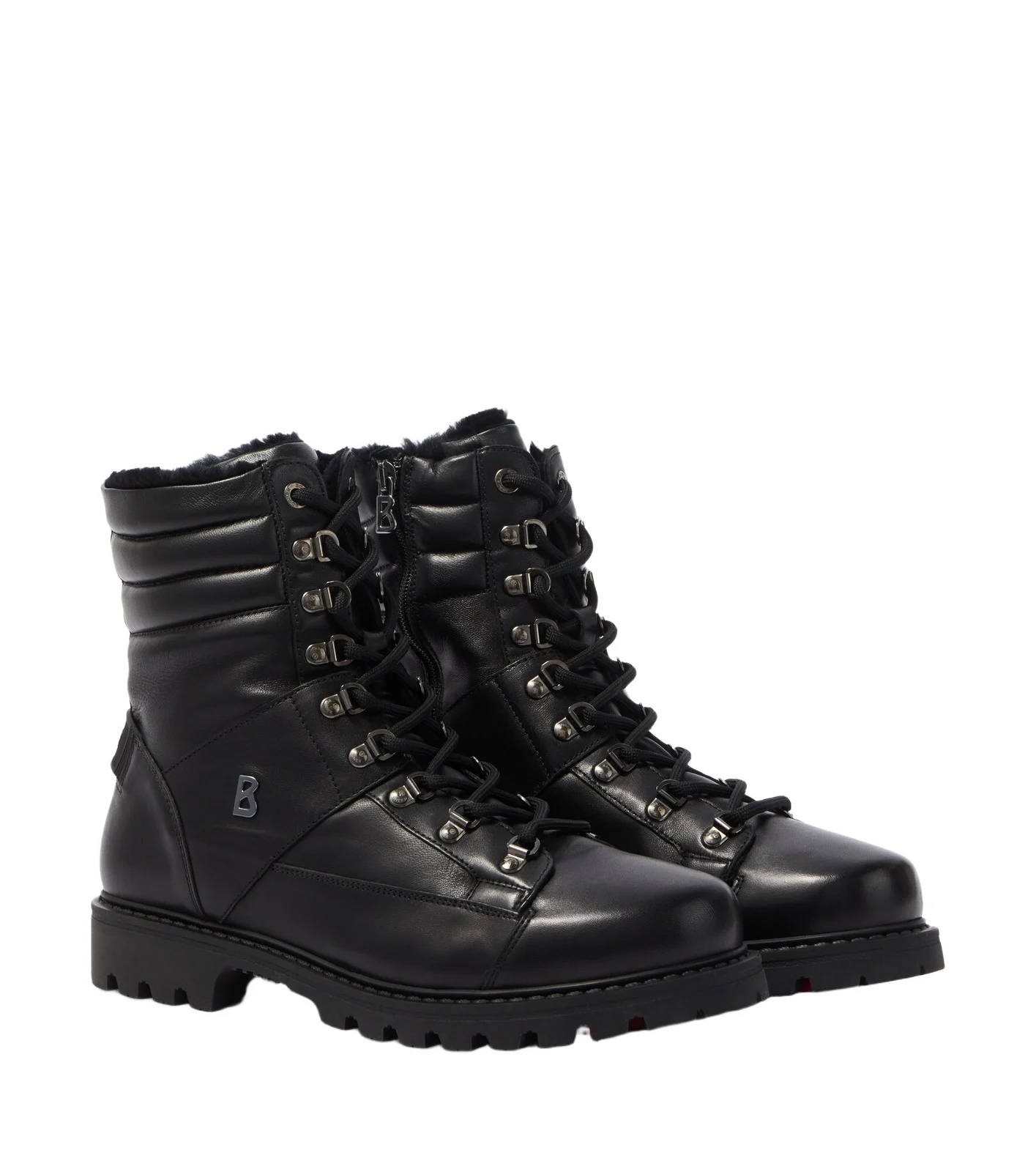 Bogner Helsinki leather lace-up boots